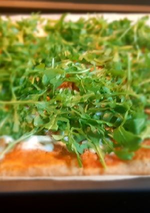 Foto di Pizza alta con farina di farro