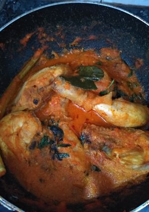 Foto resep Ayam rica kemangi pedas