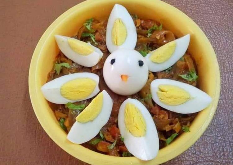 Recipe: Yummy Jhatpat Egg Masala