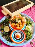 Lahore's famous,chikpeas curry