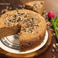 A picture of Eggless Vanilla Cake Milk Powder Cooker Cake – Tea Time Treat.