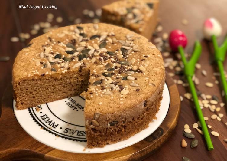 Simple Way to Prepare Quick Eggless Vanilla Cake Milk Powder Cooker Cake – Tea Time Treat