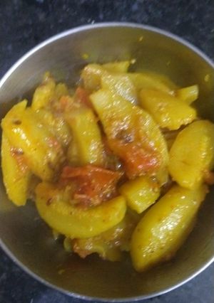 टिण्डे की सब्जी(tinde ki sabzi recipe in hindi) रेसिपी मुख्य फोटो