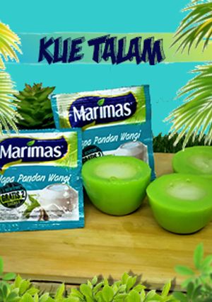 Foto resep Marimas Kelapa Pandan Wangi Kue Talam