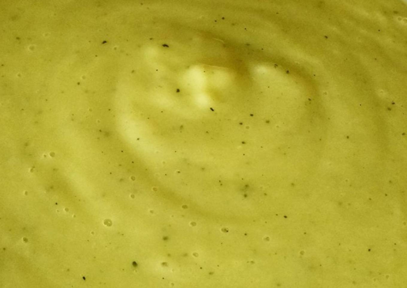 Crema de calabacín y puerro