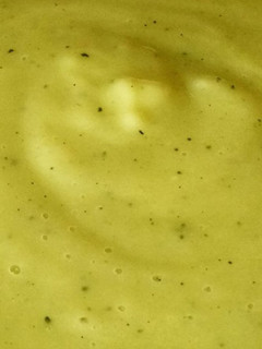Una foto de Crema de calabacín y puerro