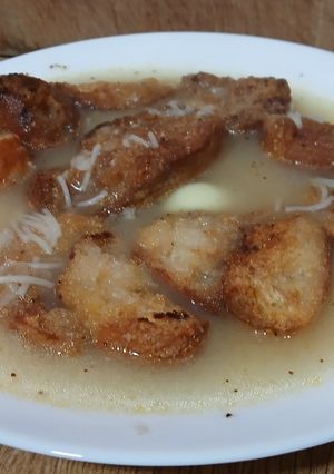 Una foto de Cocina de subsistencia: Sopas de Ajo