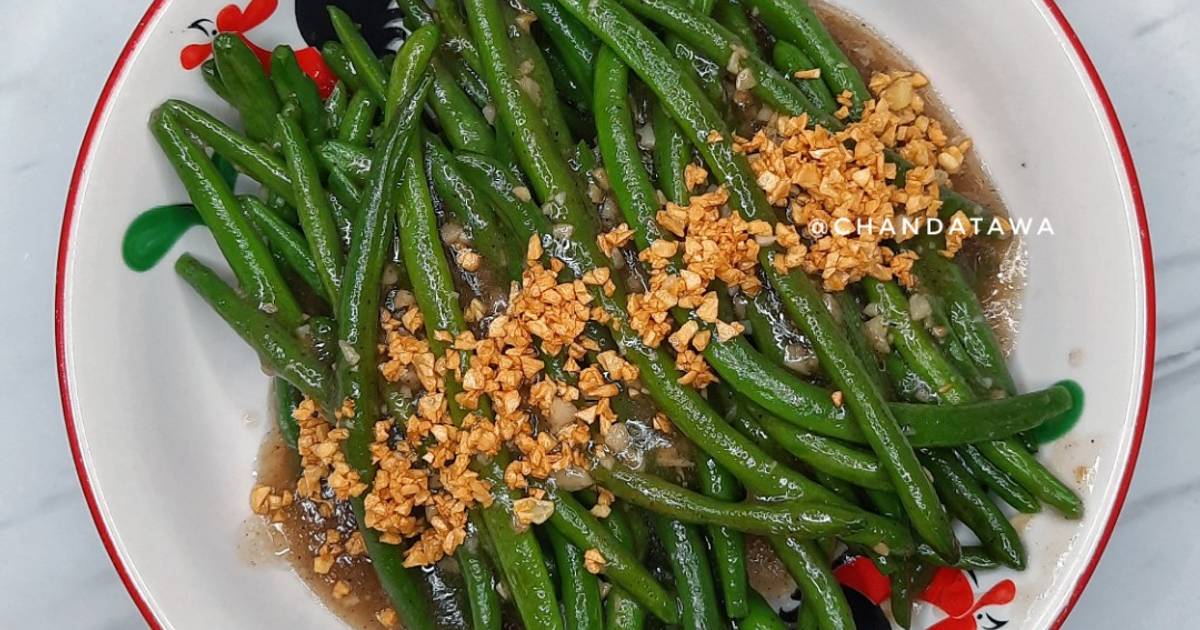 Resep Tumis Buncis Bawang Putih Dijamin Nikmat dan Mudah