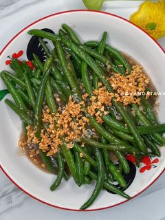 Foto resep Tumis Buncis Bawang Putih