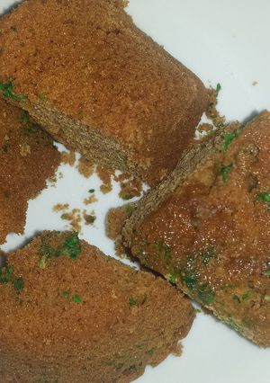 A picture of Unique coconut cake.