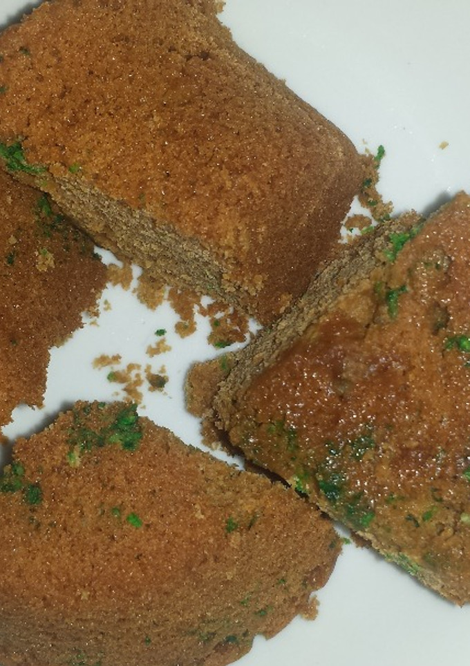 A picture of Unique coconut cake.