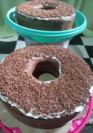 Foto resep Bolu Coklat Panggang