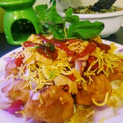 Ram ladoo chat A picture of Ram ladoo chat.