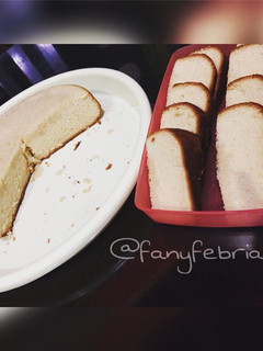 Foto resep Bolu Jepang / Castella cake / Honey Sponge Cake Magic Com