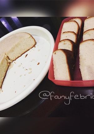 Foto resep Bolu Jepang / Castella cake / Honey Sponge Cake Magic Com