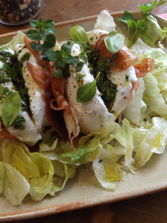 Una foto de Ensalada primaveral