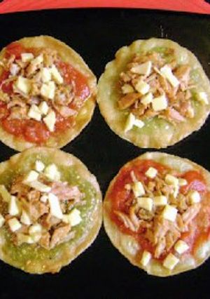 Una foto de Chalupas Mexicanas
