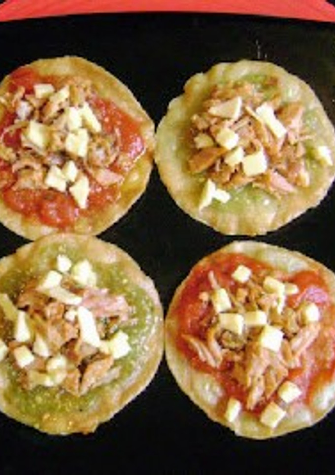 Una foto de Chalupas Mexicanas