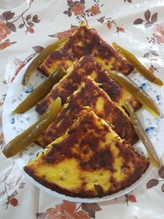 عکسی از دستور کوکو سیب زمینی (زعفرانی)