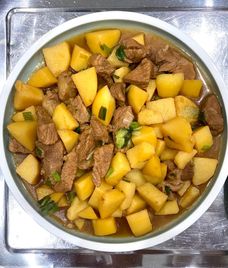 thịt heo nhanh gọn