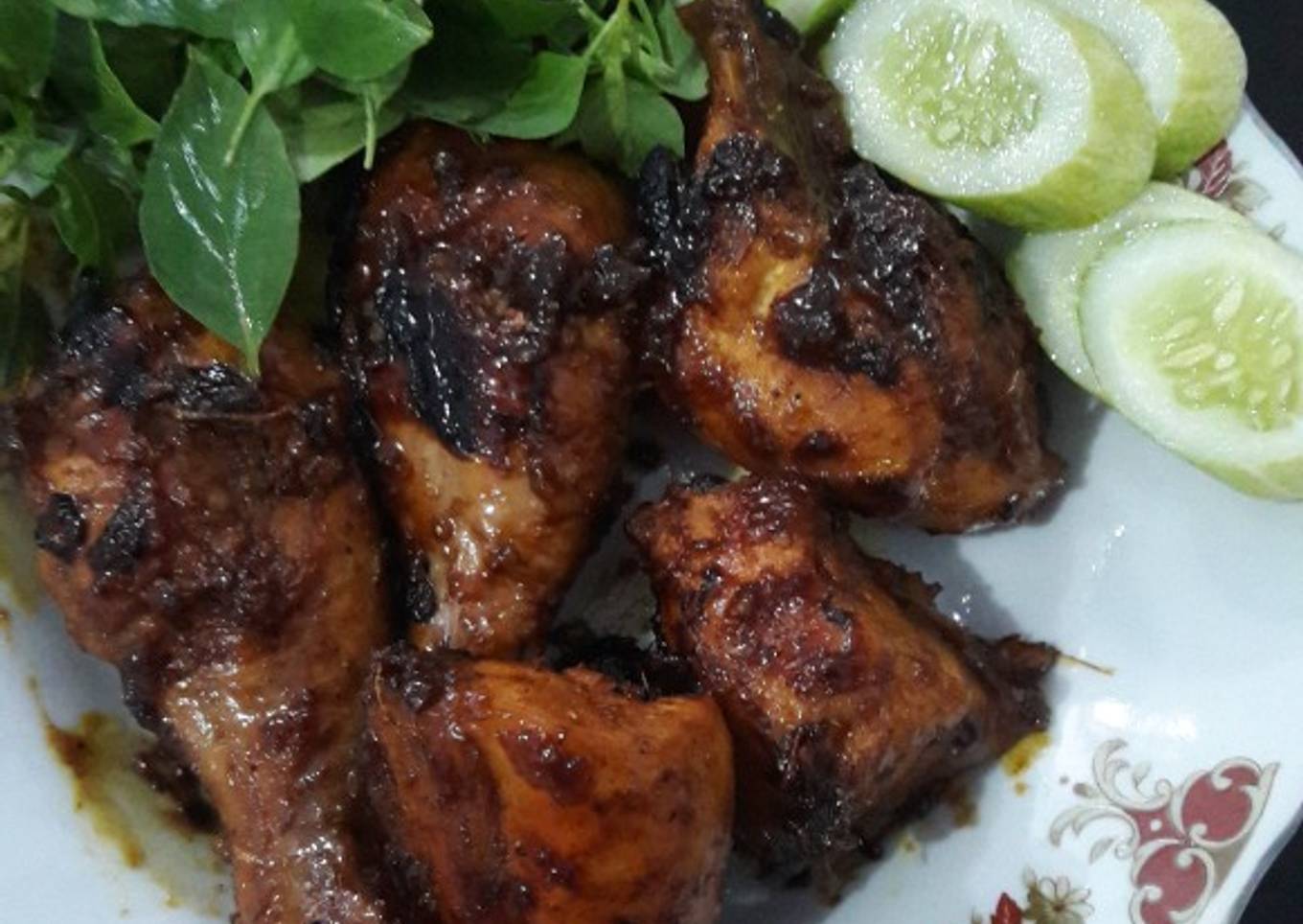 Ayam bakar teflon