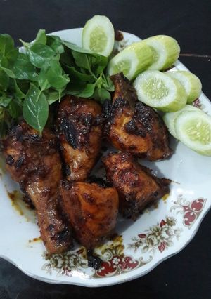 Foto resep Ayam bakar teflon