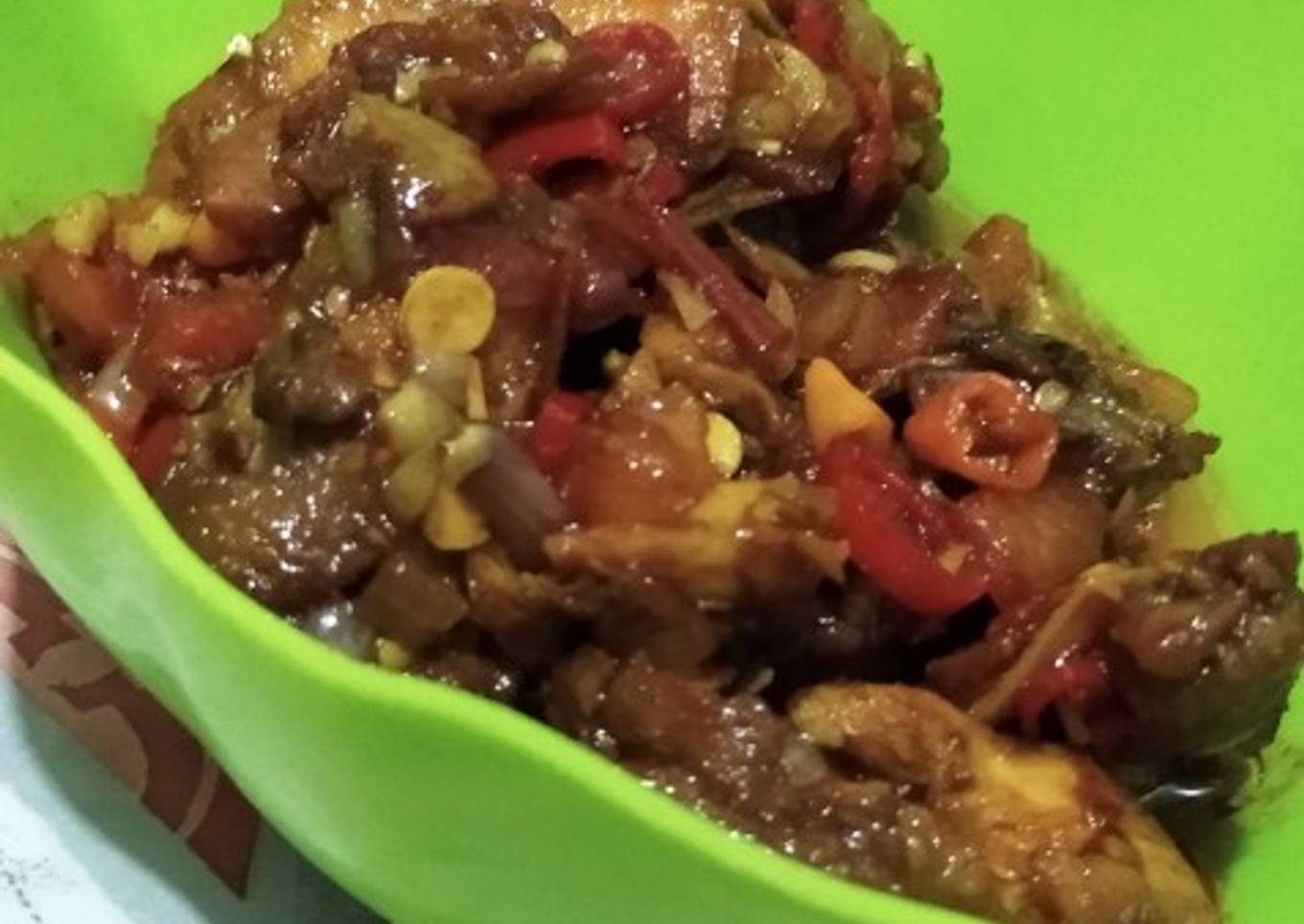 Resep Ayam Goreng Sambel, Sempurna