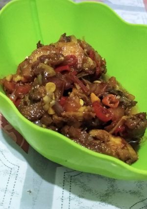 Foto resep Ayam Goreng Sambel