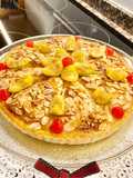 Almond Cream and Fig Tart