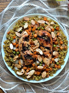 صورة لوصفة اوزي الفريكة