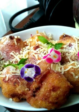 Foto resep Tape goreng keju