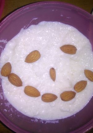 A picture of Sama kheer.