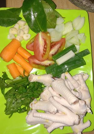 Foto resep Mpasi kaldu ceker