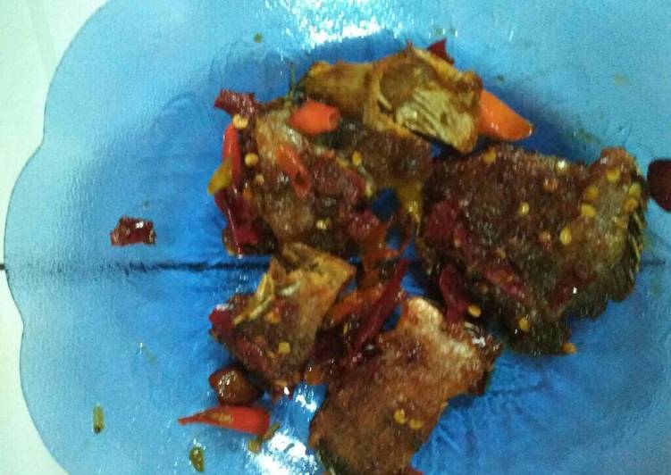 PATUT DICOBA! Resep Rahasia Sambel Goreng Ikan Asin Sepat Pedas El&#39;magnifico