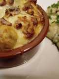 Rosenkohl-Maronen-Gratin