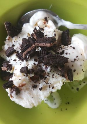 Foto resep Oreochipsbanana ice cream