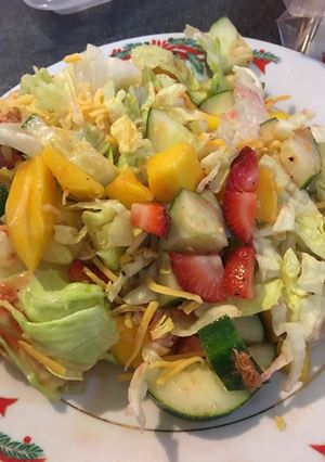Una foto de Love salad