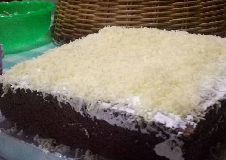 "Sponge cake" alias bolu jadul
