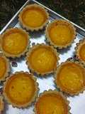 Pie Susu Egg Yolk