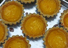 Pie Susu Egg Yolk