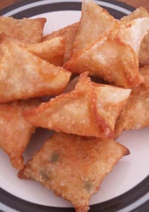 Foto resep Chicken Wonton
