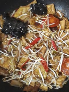 Foto resep #76. Oseng Tauge Telur Dadar
