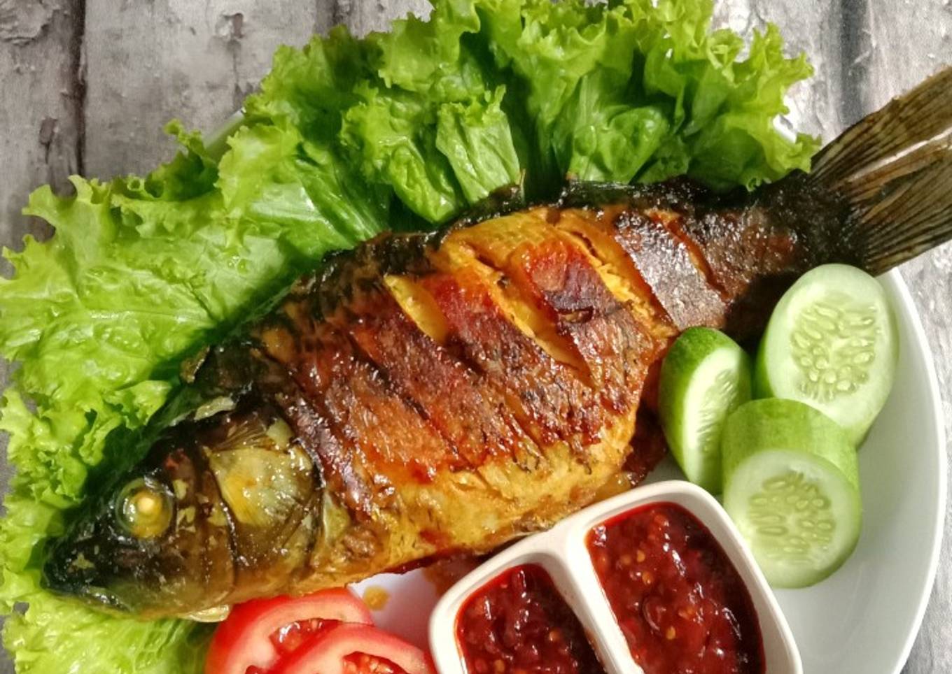 Ikan Bakar Madu