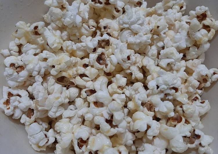 Sweet Caramel Popcorn