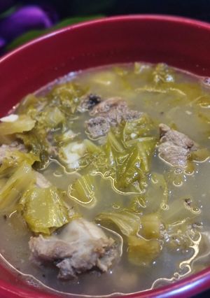 Foto resep Bakut / baikut sayur asin kecut non msg (micin)