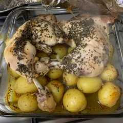 Foto principal de Pollo con papines