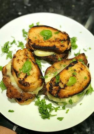 Una foto de Milanesas Tostadas!!