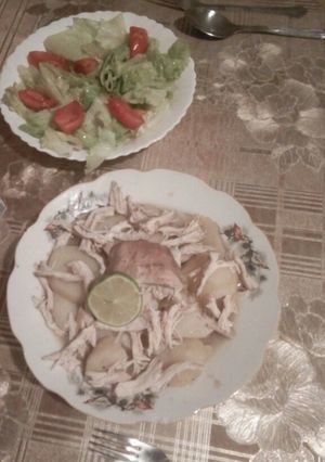 صورة لوصفة بطاطا نتاع الكوكوطة