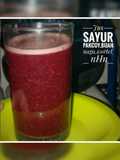 Jus pakcoy wortel & buah naga