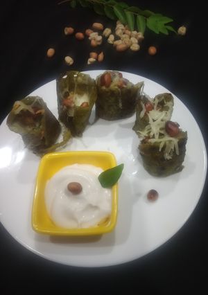 चीजी पालक जिनी डोसा रेसिपी मुख्य फोटो